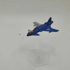 Amerikanisches Mecha-Raumflugzeug Centurion