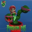 poison.6462.jpg STL-Datei Poison Ivy・Design für 3D-Drucker zum herunterladen