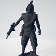 SHINOBI1.jpg Fichier STL CHUY - SHADOW MERC - MW2・Objet imprimable en 3D à télécharger
