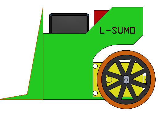 Vista-lateral2.png Minisumo Robot - professional - amateur