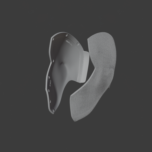 11_11.png Deadpool Mask with Detailed Texture and Magnets Slots / Deadpool - Mascara con Textura e Magnes