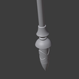 11.png Spina dorsale Skyward - STL - Impatto Genshin