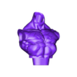 Torso.stl Batman El Cruzado con Capa