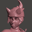 09b.png KIRIKO KAMORI and KITSUNE - OVERWATCH 2 ULTRA DETAILED MESH STL 3D print model