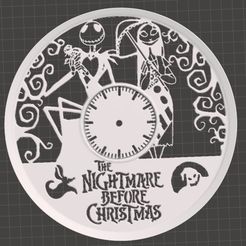 nightmare-before-christmas-clock-2.jpg Fichier STL cauchemar avant noël horloge 2・Modèle pour impression 3D à télécharger