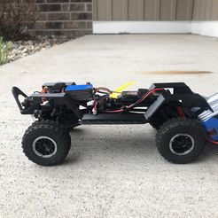% Se Fichier STL Ailes intérieures SCX24 Gladiator JT・Plan pour imprimante 3D à télécharger