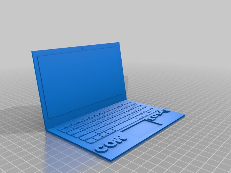 Download free STL file computer • 3D printable design ・ Cults