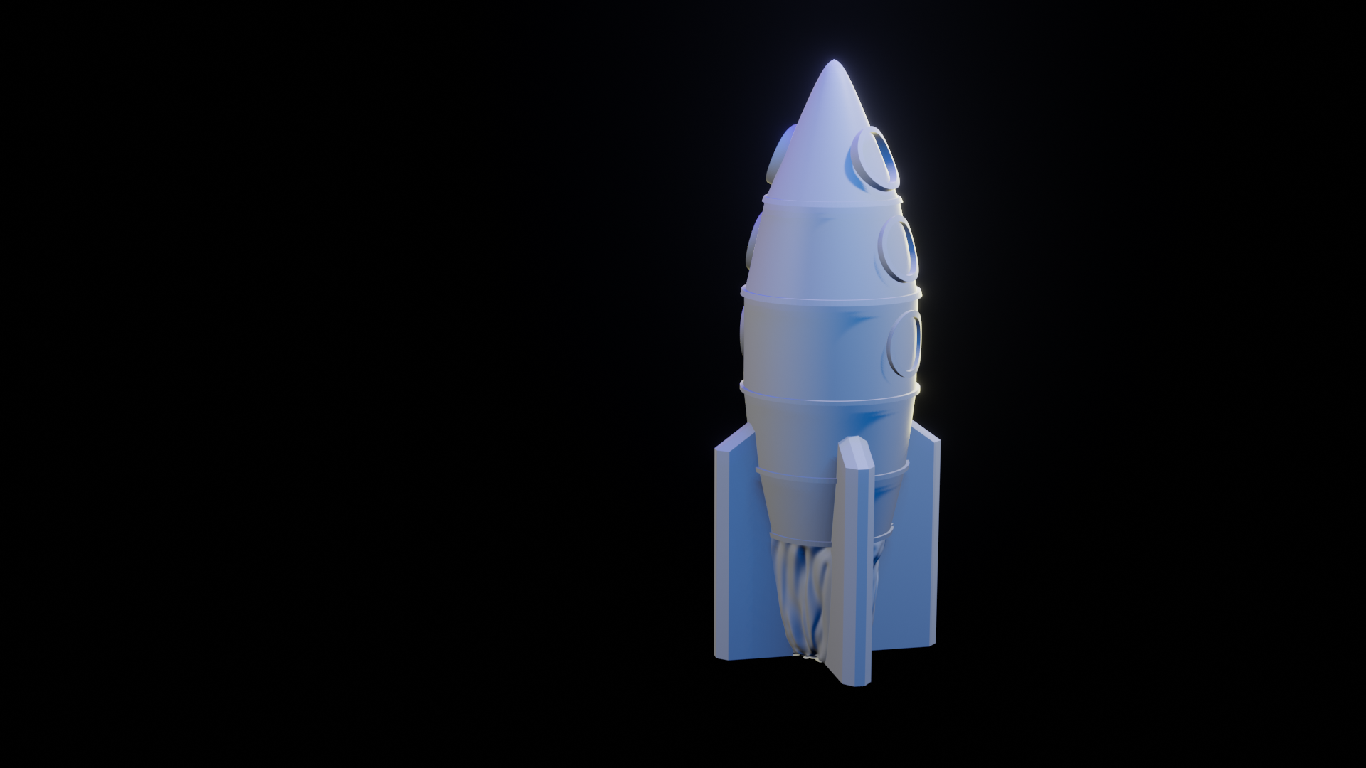 4.png Download STL file rocket • 3D printer object, 3dFix