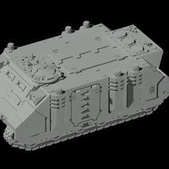 Rhino2-Long-6mm.jpeg STL file EPIC 6MM RHINO APC EXTENDED TANK (CONCEPT)・3D printable model to download