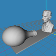 lampe.png 3d model NIKOLA TESLA LAMP