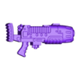 Space Marine Plasma Gun 2ed 01.STL Super Soldado Armas Especiais 28mm