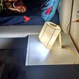 Bedroom-lamp-5.jpg STL-Datei Bedroom lamp kostenlos・3D-druckbares Objekt zum herunterladen