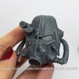 20240411_185118.jpg Fallout power armor t-45 helmet - high detailed even before painting