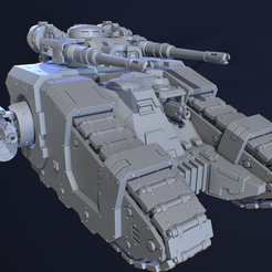 Sicaran-Tank.png 3D file Sick Battle Tank・3D print model to download