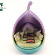 il_fullxfull.5896460384_5ubn.jpg Game Card Holder Pear Shaped Sofa by Cobotech, Game Card Organizer, Desk/Home Decor, Cool Gift