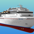 5.png CARNIVAL IMAGINATION cruise ship 3d printable model