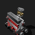 IMG_3839.png Chev 235 i6 Engine w upgrades N accessories Kustom