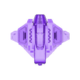 Scarab - single piece - without landing gears (with added basing hole).stl Scarab class civilian shuttle