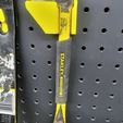 d60b929f-bcf8-44e2-818f-077c34689adf.jpg Free 3D file Stanley FMHT55009 FatMax Molding Bar, 10in pegboard mount・3D printable model to download