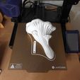 Aaa STL file Wall shelf “Oyster fungus”・3D printer design to download