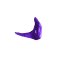 Mandible_Part14.stl Allosaurus skull