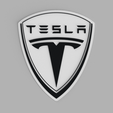 tinker.png Tesla Auto Logo Picture Wall