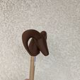 PXL_20220801_185706652.jpg Free STL file Ram Collapsing Staff, Update 1・3D print design to download