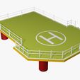 helicopter-platform-low-poly05.jpg Helicopter platform low poly