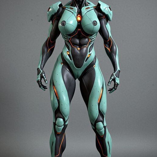 female robotic design "Astraea".