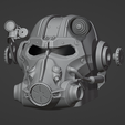 Screenshot_000070.png T-60b Power Armor Helmet from Fallout 4