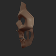 Mask0005.png New Printable CoD Mask STL