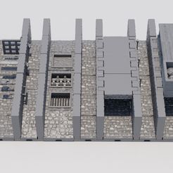 Dungeon-traps-1.jpg 3D file Dungeon Traps 28 MM Tabletop Terrain・3D printable model to download