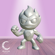 inferno1.png Ben 10 Collection – The 10 Original Aliens in Chibi Cartoon 3D