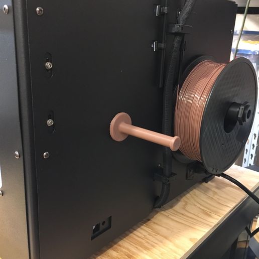 IMG_8327.JPG Taulman Spool Holder for QIDI Tech