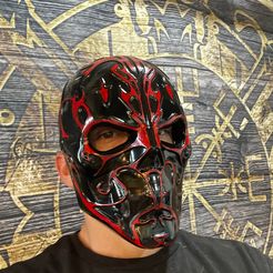 Cursed Skull Mask