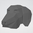 dog.jpg Low polycount dog called "Dora"