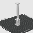Screenshot-2026-07-02-at-3.43.20 PM.png Ancient Greek Fluted Column with Pedestal | Classical Roman Architecture STL for 3D blend file