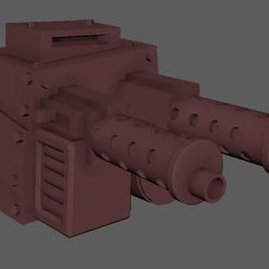 orkpic1.jpg Fichier OBJ gratuit Tourelle Ork Kustum Shootah・Design pour impression 3D à télécharger