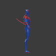 IMG_1296.png SpiderMan 2099 Miguel OHara Across the Spider-verse 3D Model