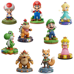 Super Mario Galaxy Collection・10 3D Models & STL Files to Download・Cults