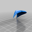 Leaf_3_Back_Left.png Fichier STL gratuit Plante de tournesol V1・Modèle à télécharger et à imprimer en 3D