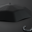 umbrala4.png Umbrella 3d print model