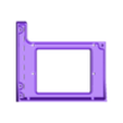 Thermaltake Core P3 GPU_3.STL Thermaltake Core P3/P5 vertical GPU stand