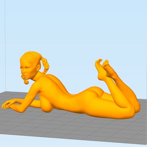 Screenshot_614.jpg STL file Girl sculpture・3D printing idea to download, Antaress