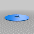 170mm_TurnTable_Base_Top.png SLA 3D Printer  UV Light Curing Turn Table