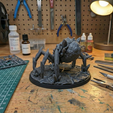Crystal-Weaver-test-2.png Crystal Weaver - The Arcane Arachnid | Magic Construct & Phase Spider Proxy