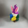 Easter-Gnome-1-02.jpg Build-a-Gnome Easter Add-On STL Bundle - Orelhas de coelho, ovo e pintinho Peep