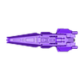 Halberd_Class.stl Halo star ships collection