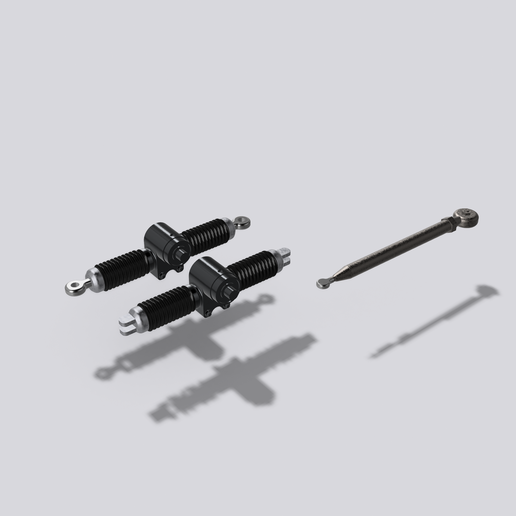 IMG_2637.png TOP FUEL Detailed Rack & Pinion center steering rack with arm