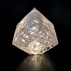 SpidersWebCube01.jpg Archivo STL gratis Cubo de telaraña・Modelo de impresión 3D para descargar
